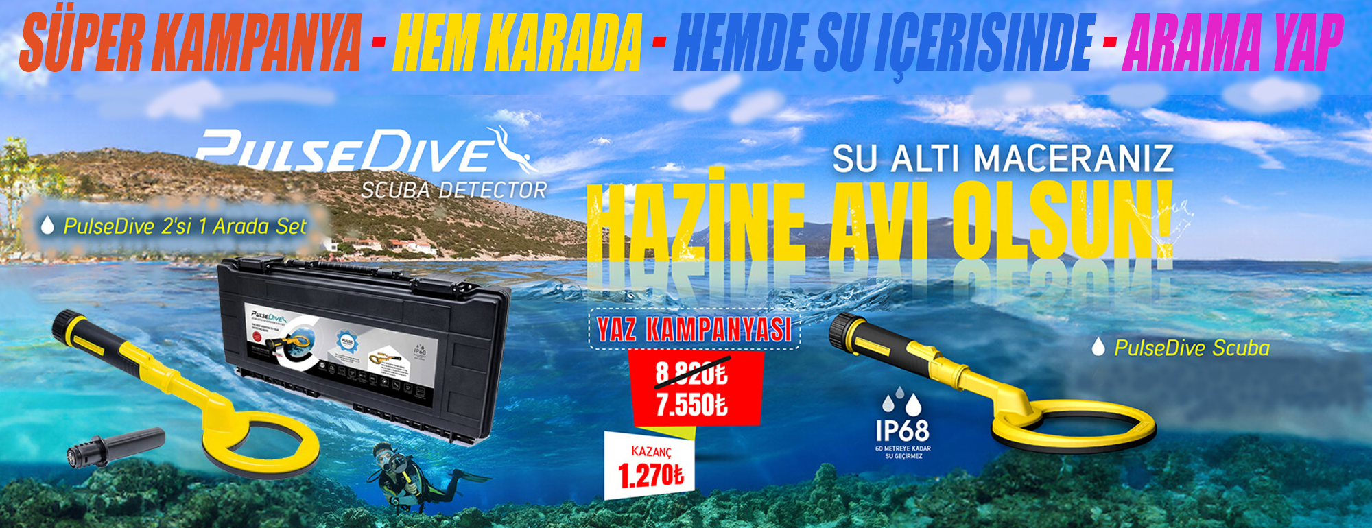 dedektör fiyatları, dedektör kampanyaları, dedektör satışları, 