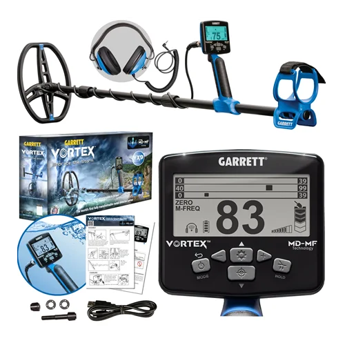 Garrett Vortex VX9 Dedektör Nasıl Kullanılır ?