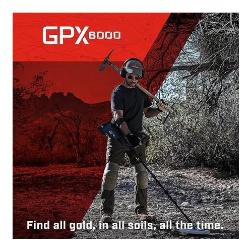 En iyi Altın Dedektör 2025 - Minelab GPX 6000