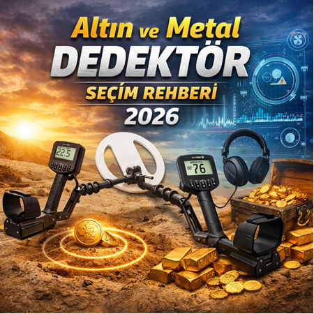 Altın ve Metal Dedektör Seçim Rehberi (2026)