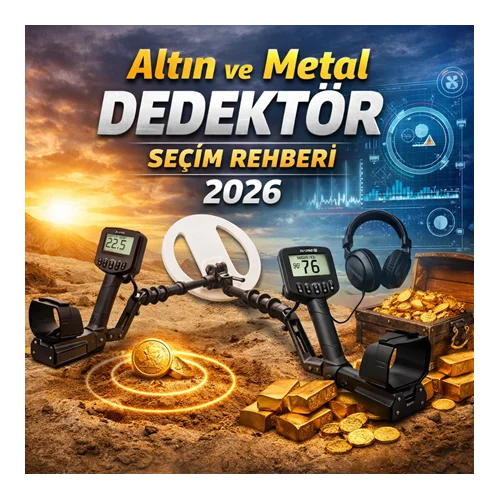 Altın ve Metal Dedektör Seçim Rehberi (2026)