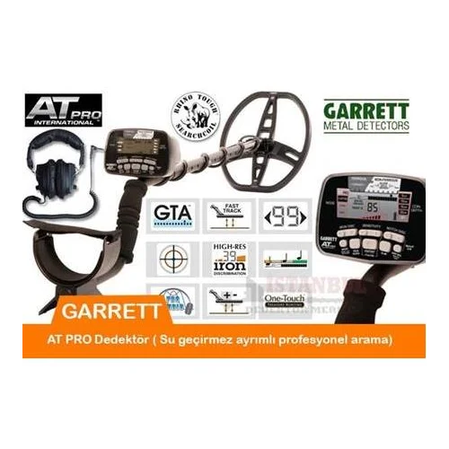Garrett ATPro ve ATGold İçin Derin Arama Başlığı