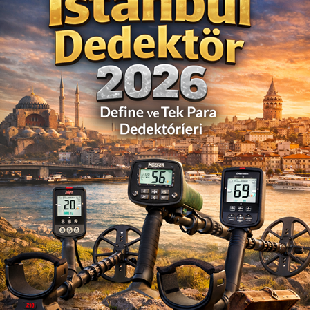 En İyi Dedektör Markası 2026: En İyi Metal Dedektörü Tavsiyeleri ve Rehberi