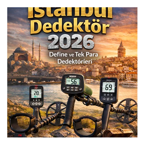 En İyi Dedektör Markası 2026: En İyi Metal Dedektörü Tavsiyeleri ve Rehberi