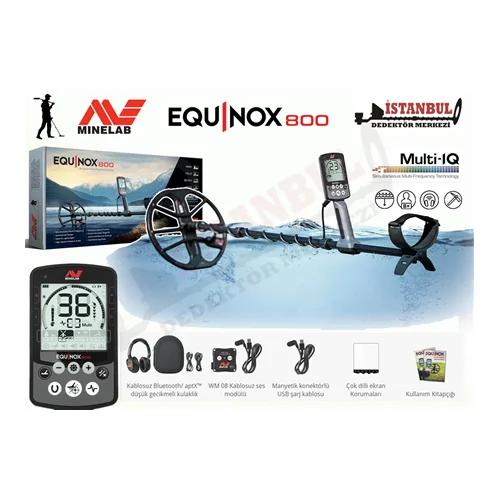 Yeni Minelab EQUINOX Serisinin piyasaya sürülmesi bekleniyor