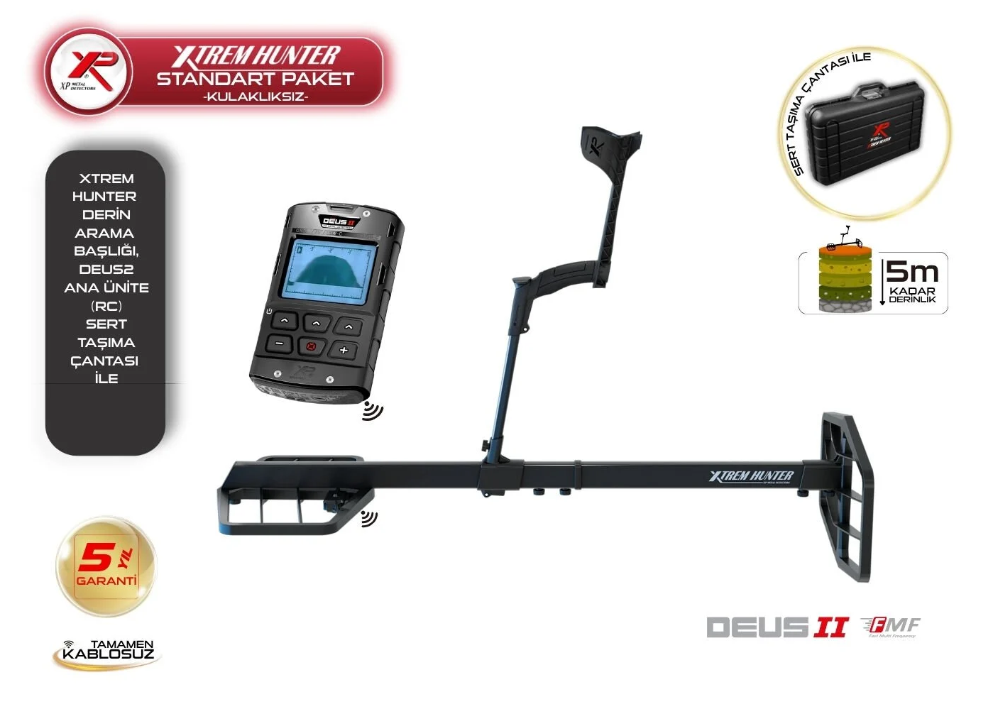 XTrem Hunter XP Dedekt&ouml;r