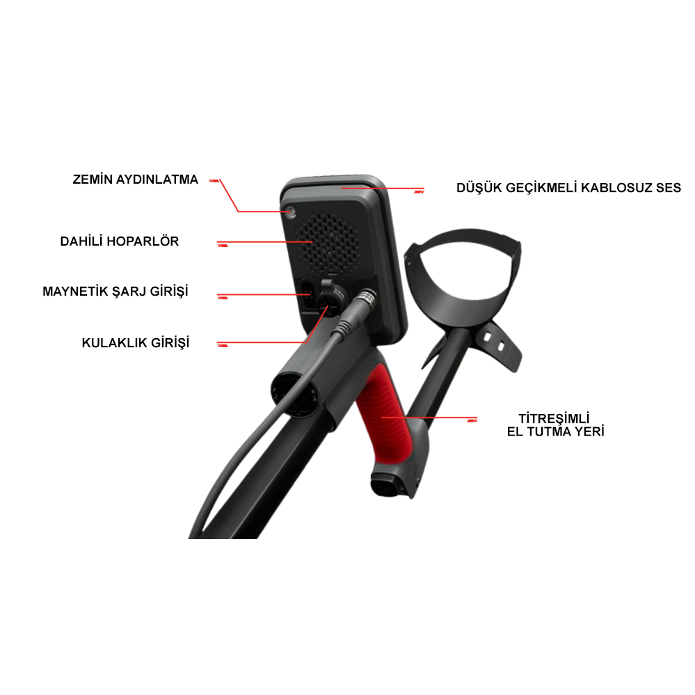 Vanquish 460 metal dedektörü