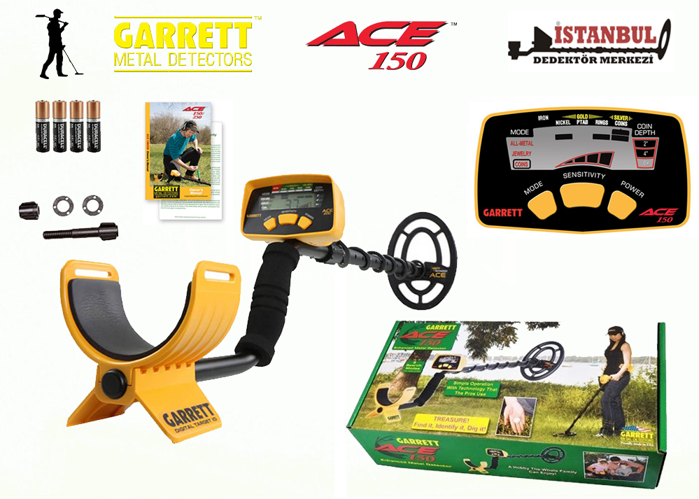 Garrett Ace 150 Dedektör
