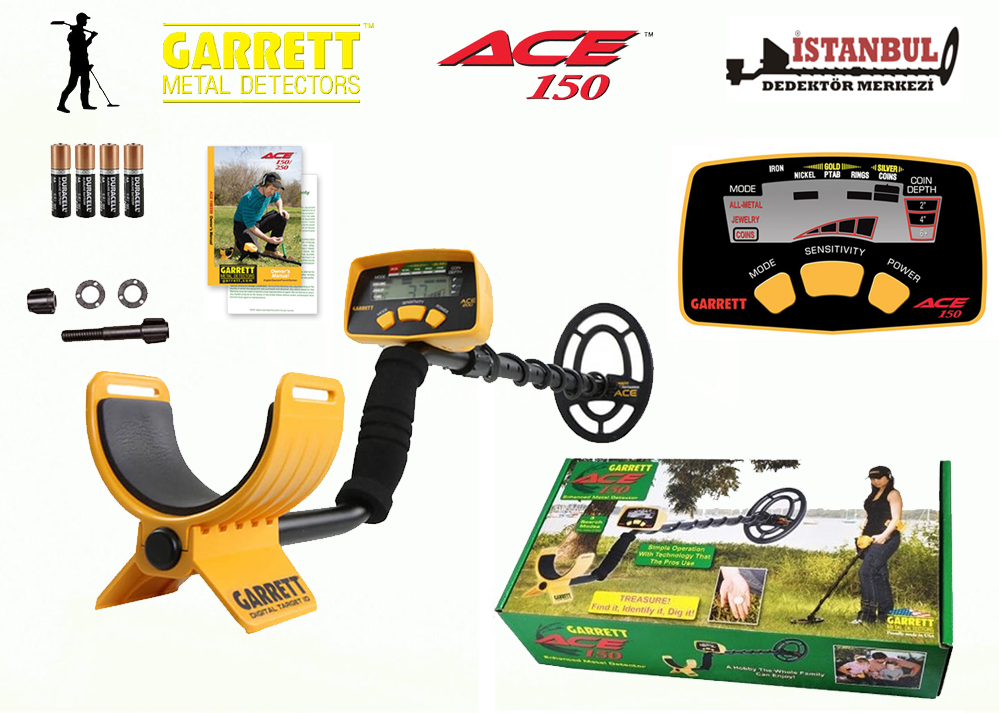 Garrett ace 150