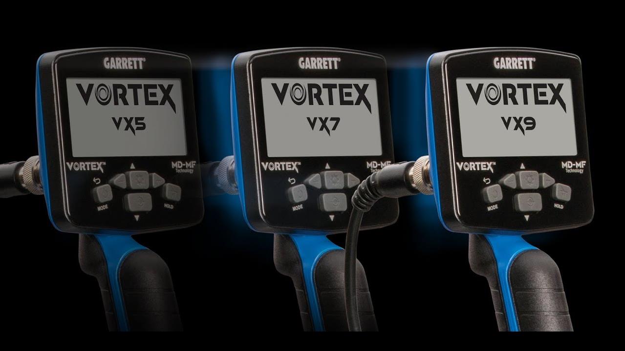 Garrett Vortex Dedektör Modelleri