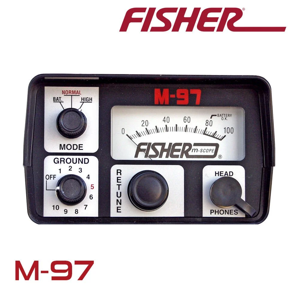 M-97 Fisher Dedekt&ouml;r