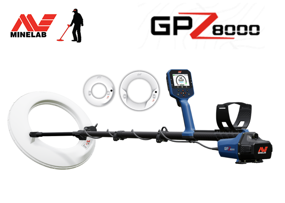 GPZ 8000 Minelab Dedekt&ouml;r