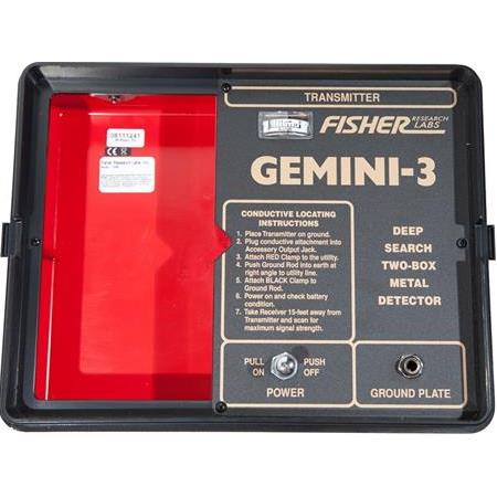 GEMINI 3 METAL DEDEKTÖR