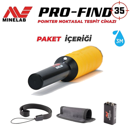 Minelab Pro Find 35