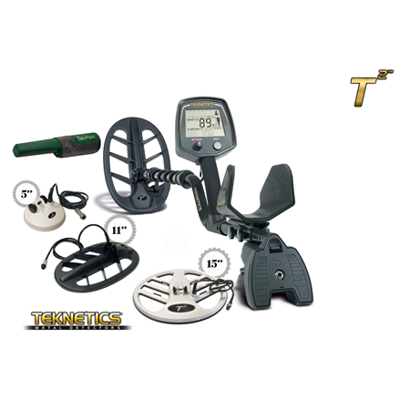 Teknetics T2 Full Paket 3 Başlık ve Pointer