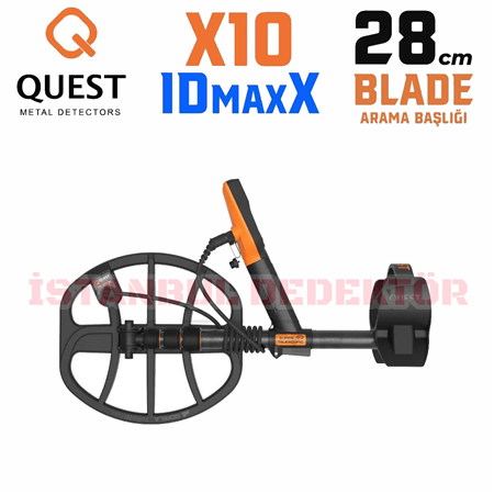 X10 IDmaxX Ayrımlı Dedektör