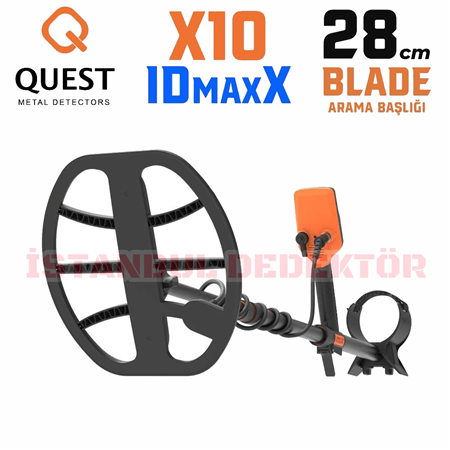 X10 IDmaxX Ayrımlı Dedektör
