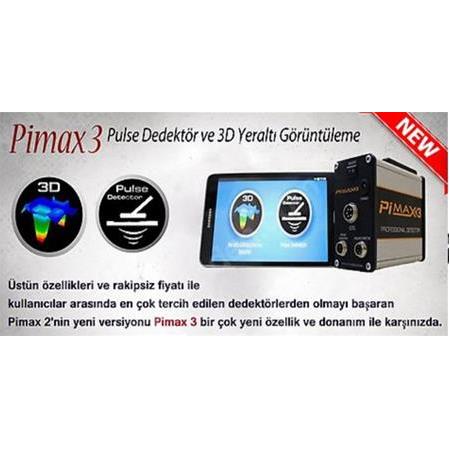 Pimax 3 Pro ( Pulse Dedektör )