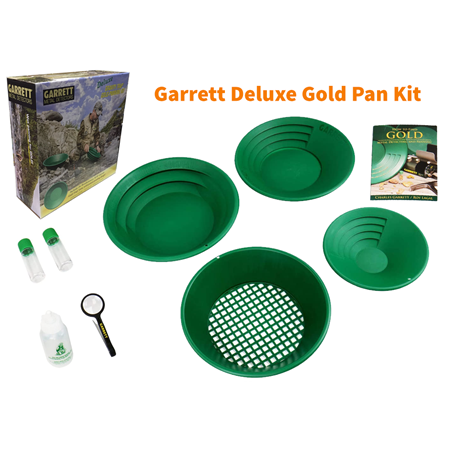 Garrett DE LUXE GOLD PAN KiT Trap