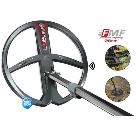XP Deus 2 Dedektör (Ana Ünite, WSA2XL Kablosuz Kulaklık, 28CM FMF Başlık)