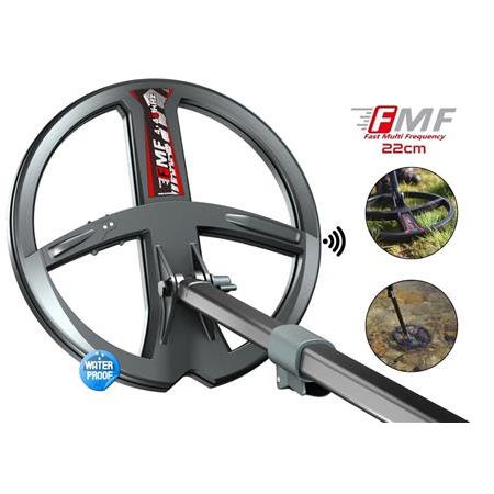 XP Deus 2 Dedektör (Ana Ünite, WSA2XL Kablosuz Kulaklık, 22CM FMF Başlık)