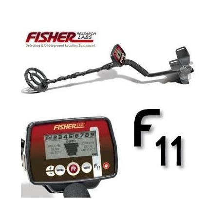 FISHER F11 Dedektör 7'' Su Geçirmez Başlıklı