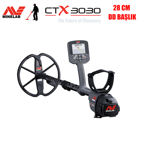 Minelab CTX 3030 Dedektör