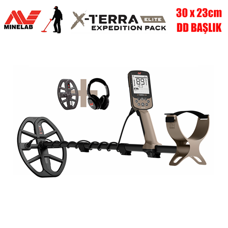 Minelab X-Terra Elite Expedition Dedektör