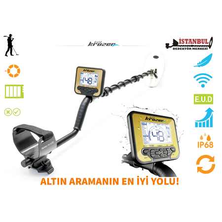 Nokta Gold Kruzer - Altın Dedektörü