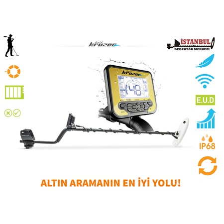 Nokta Gold Kruzer - Altın Dedektörü
