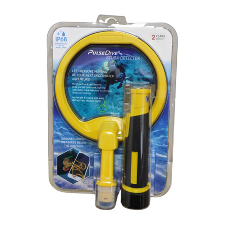 PulseDive Scuba Dedektör 20 cm Başlıklı