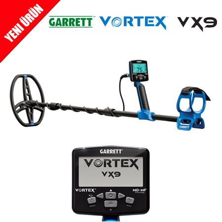 Garrett Vortex VX9