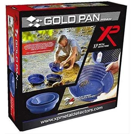 XP Altın Eleme Tavaları - Gold Pan - Pro Set 4 lü