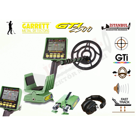 Garrett GTI-2500 Pro Paket