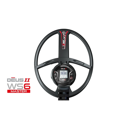 XP WS6 Master Dedektör + 34X28 FMF Başlık