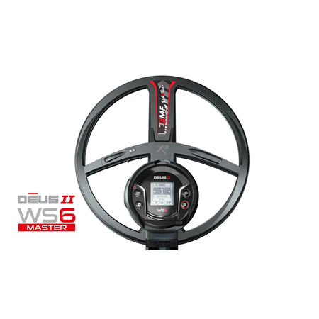 XP WS6 Master Dedektör + 28 FMF Başlık