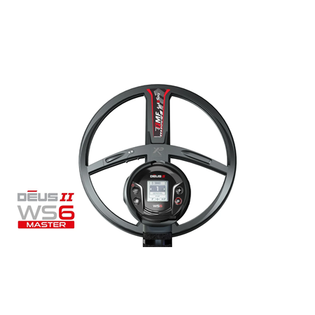 XP WS6 Master Dedektör + 22 CM FMF Başlık