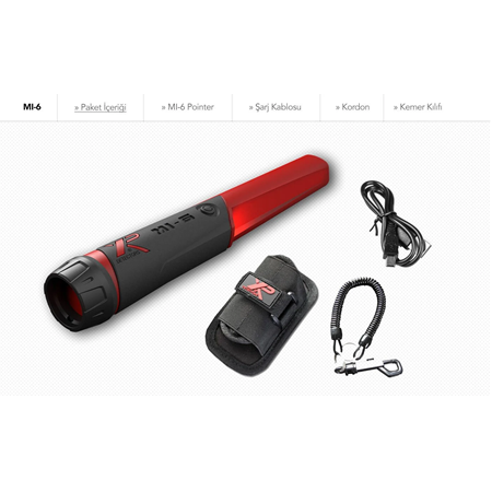 Xp MI-6 Pinpointer