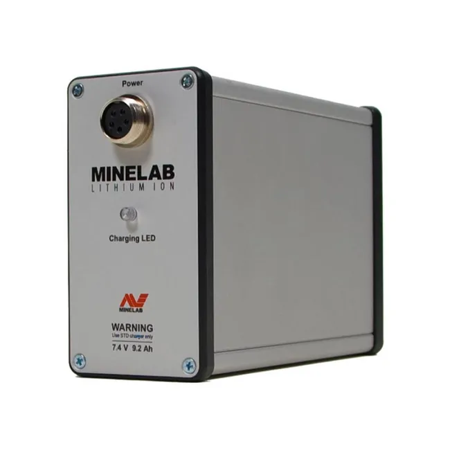 Minelab GPX 5000 Batarya