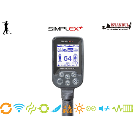 Simplex+ Dedektör