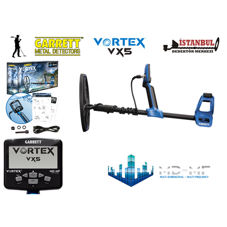 Garrett Vortex VX5