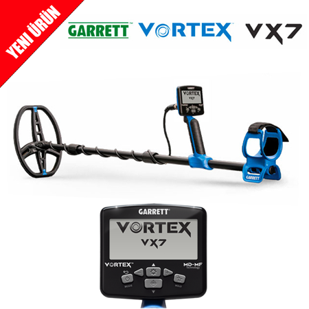 Garrett Vortex VX7