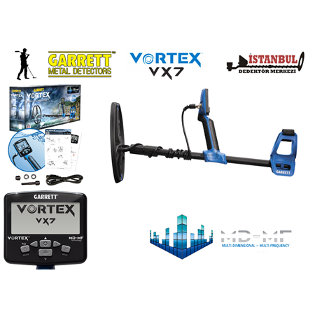 Garrett Vortex VX7