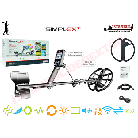 Simplex+ Dedektör