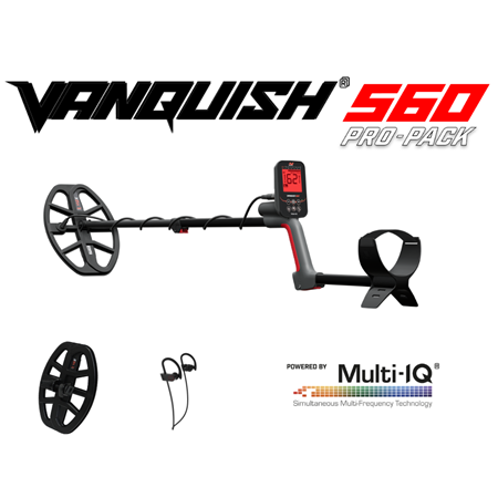 Minelab Vanquish 560 Pro Paket