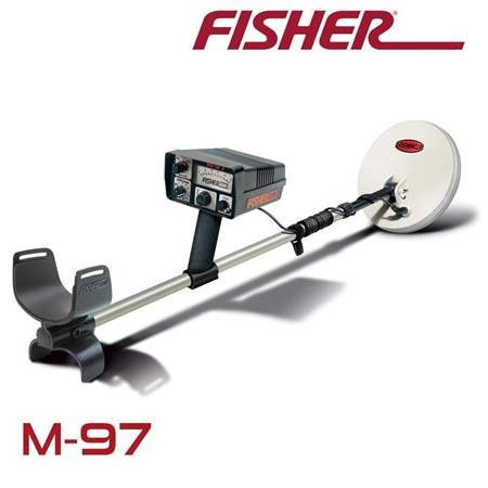 Fisher M-97 Altyapı ve Baca Kapağı Tespit Cihazı