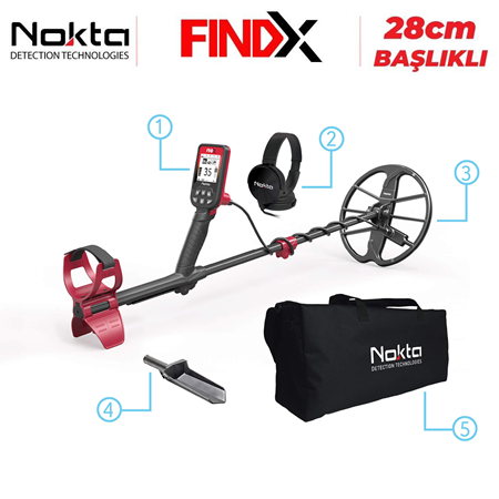 Nokta FINDX Dedektör