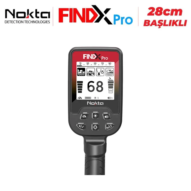 Nokta FINDX Pro Dedektör