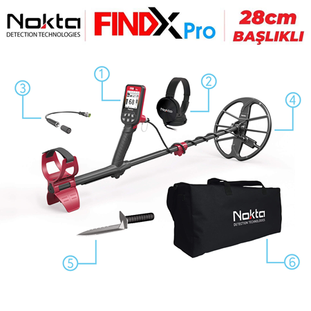 Nokta FINDX Pro Dedektör