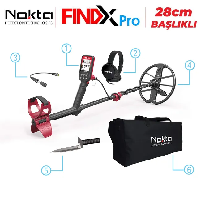 Nokta FINDX Pro Dedektör